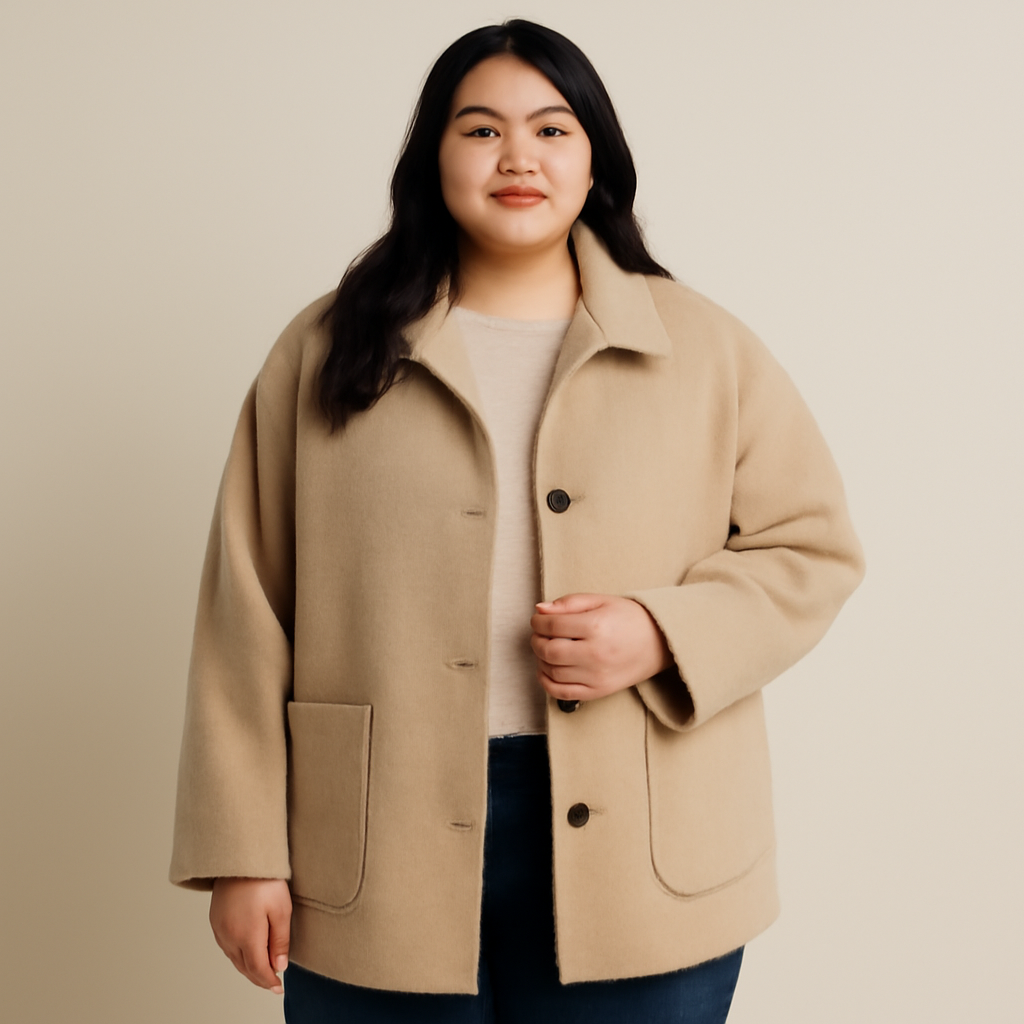 여성빅사이즈아우터 대표 이미지